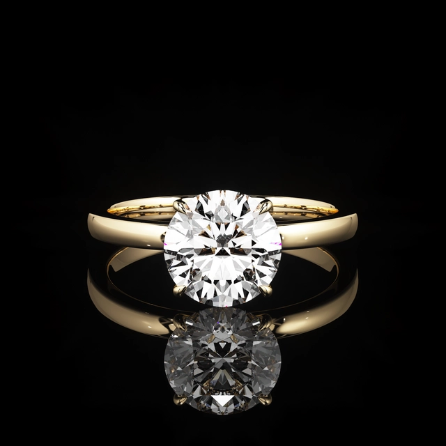 Bespoke Diamond Ring view 1