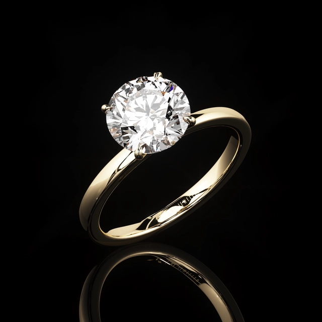 Bespoke Diamond Ring view 2