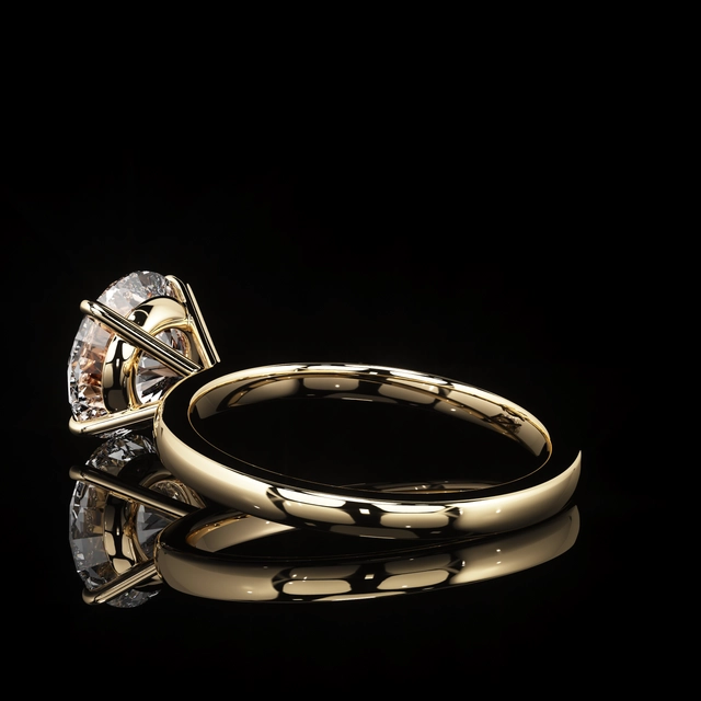 Bespoke Diamond Ring view 3